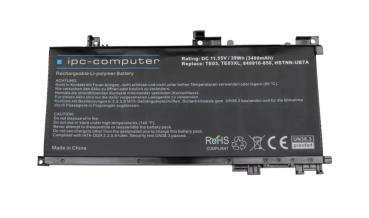 Notebook HP Pavilion 15-bc200 Replacement Akku 39Wh 11,55V